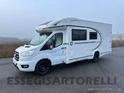 CHAUSSON FIRST LINE 720 GAMMA 2025 SEMINTEGRALE BASCULANTE E GARAGE LETTI CASTELLO pieno