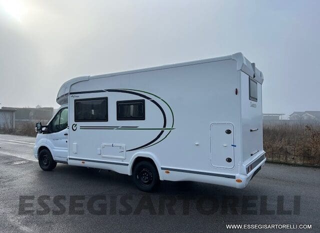 CHAUSSON FIRST LINE 720 GAMMA 2025 SEMINTEGRALE BASCULANTE E GARAGE LETTI CASTELLO pieno