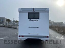 CHAUSSON FIRST LINE 720 GAMMA 2025 SEMINTEGRALE BASCULANTE E GARAGE LETTI CASTELLO pieno