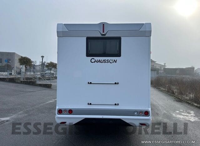 CHAUSSON FIRST LINE 720 GAMMA 2025 SEMINTEGRALE BASCULANTE E GARAGE LETTI CASTELLO pieno