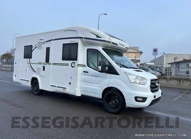 CHAUSSON FIRST LINE 720 GAMMA 2025 SEMINTEGRALE BASCULANTE E GARAGE LETTI CASTELLO pieno