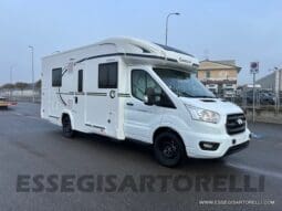 CHAUSSON FIRST LINE 720 GAMMA 2025 SEMINTEGRALE BASCULANTE E GARAGE LETTI CASTELLO pieno