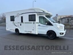 CHAUSSON FIRST LINE 720 GAMMA 2025 SEMINTEGRALE BASCULANTE E GARAGE LETTI CASTELLO pieno