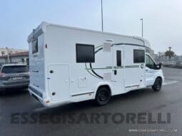 CHAUSSON FIRST LINE 720 GAMMA 2025 SEMINTEGRALE BASCULANTE E GARAGE LETTI CASTELLO pieno