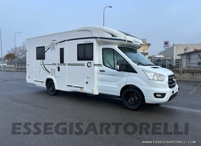 CHAUSSON FIRST LINE 720 GAMMA 2025 SEMINTEGRALE BASCULANTE E GARAGE LETTI CASTELLO pieno