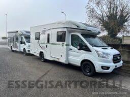 CHAUSSON FIRST LINE 720 GAMMA 2025 SEMINTEGRALE BASCULANTE E GARAGE LETTI CASTELLO pieno