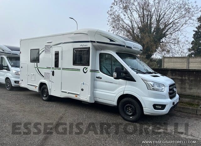 CHAUSSON FIRST LINE 720 GAMMA 2025 SEMINTEGRALE BASCULANTE E GARAGE LETTI CASTELLO pieno