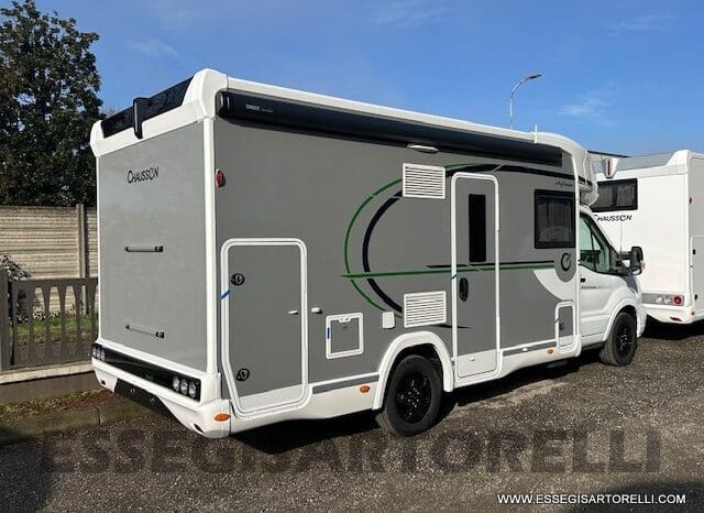 CHAUSSON ETAPE LINE 640 AUTOMATICO 165 CV POWER MY 2025 699 CM SEMINTEGRALE BASCULANTE E GARAGE pieno