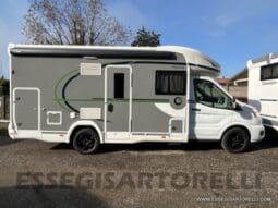 CHAUSSON ETAPE LINE 640 AUTOMATICO 165 CV POWER MY 2025 699 CM SEMINTEGRALE BASCULANTE E GARAGE pieno