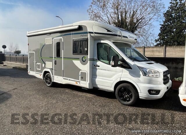 CHAUSSON ETAPE LINE 640 AUTOMATICO 165 CV POWER MY 2025 699 CM SEMINTEGRALE BASCULANTE E GARAGE pieno