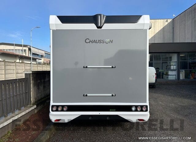 CHAUSSON ETAPE LINE 640 AUTOMATICO 165 CV POWER MY 2025 699 CM SEMINTEGRALE BASCULANTE E GARAGE pieno