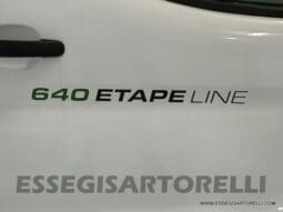 CHAUSSON ETAPE LINE 640 AUTOMATICO 165 CV POWER MY 2025 699 CM SEMINTEGRALE BASCULANTE E GARAGE pieno