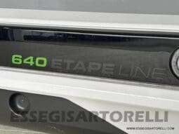 CHAUSSON ETAPE LINE 640 AUTOMATICO 165 CV POWER MY 2025 699 CM SEMINTEGRALE BASCULANTE E GARAGE pieno