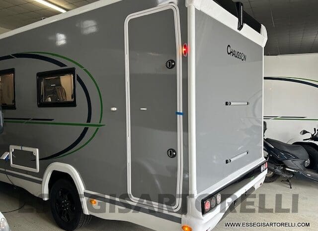 CHAUSSON ETAPE LINE 640 AUTOMATICO 165 CV POWER MY 2025 699 CM SEMINTEGRALE BASCULANTE E GARAGE pieno