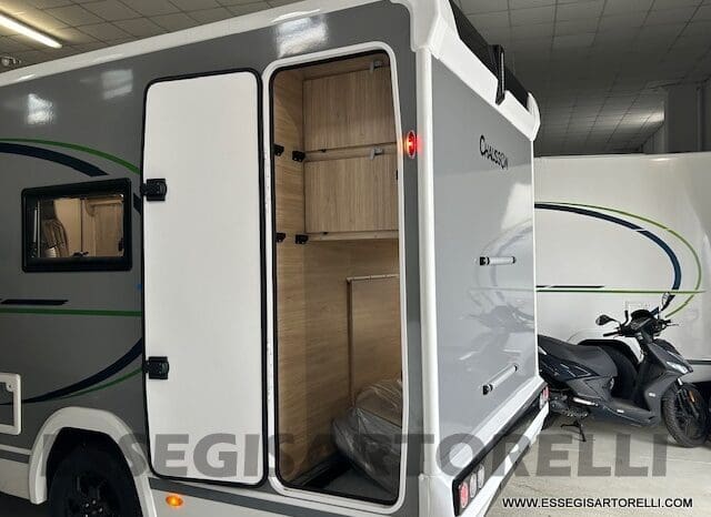 CHAUSSON ETAPE LINE 640 AUTOMATICO 165 CV POWER MY 2025 699 CM SEMINTEGRALE BASCULANTE E GARAGE pieno