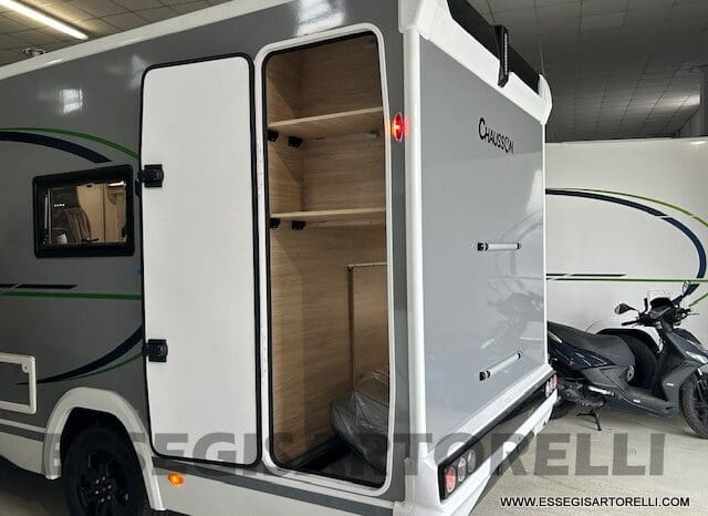 CHAUSSON ETAPE LINE 640 AUTOMATICO 165 CV POWER MY 2025 699 CM SEMINTEGRALE BASCULANTE E GARAGE pieno