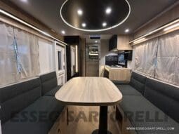 CHAUSSON ETAPE LINE 640 AUTOMATICO 165 CV POWER MY 2025 699 CM SEMINTEGRALE BASCULANTE E GARAGE pieno