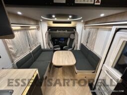 CHAUSSON ETAPE LINE 640 AUTOMATICO 165 CV POWER MY 2025 699 CM SEMINTEGRALE BASCULANTE E GARAGE pieno