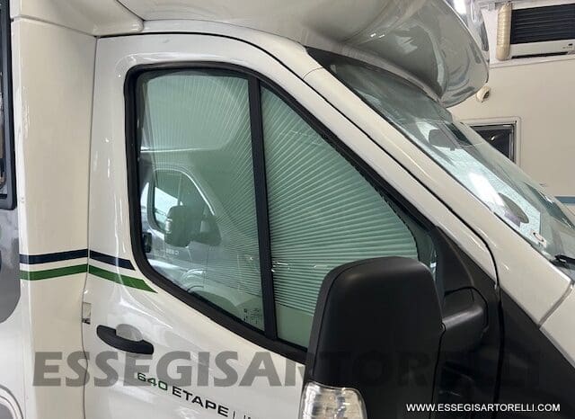 CHAUSSON ETAPE LINE 640 AUTOMATICO 165 CV POWER MY 2025 699 CM SEMINTEGRALE BASCULANTE E GARAGE pieno