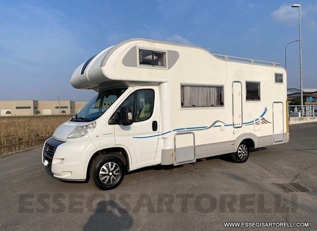 ADRIA CORAL PLUS A 690 DK 7 POSTI 3.000 160 CV POWER 2007 CONTO VENDITA pieno