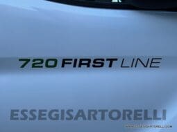 CHAUSSON FIRST LINE 720 GAMMA 2025 SEMINTEGRALE BASCULANTE E GARAGE LETTI CASTELLO pieno