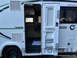 CHAUSSON FIRST LINE 720 GAMMA 2025 SEMINTEGRALE BASCULANTE E GARAGE LETTI CASTELLO pieno