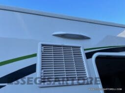 CHAUSSON FIRST LINE 720 GAMMA 2025 SEMINTEGRALE BASCULANTE E GARAGE LETTI CASTELLO pieno