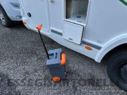 CHAUSSON FIRST LINE 720 GAMMA 2025 SEMINTEGRALE BASCULANTE E GARAGE LETTI CASTELLO pieno