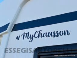 CHAUSSON FIRST LINE 720 GAMMA 2025 SEMINTEGRALE BASCULANTE E GARAGE LETTI CASTELLO pieno