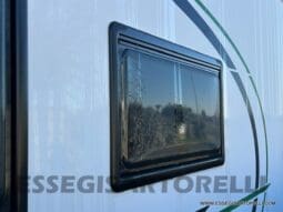 CHAUSSON FIRST LINE 720 GAMMA 2025 SEMINTEGRALE BASCULANTE E GARAGE LETTI CASTELLO pieno