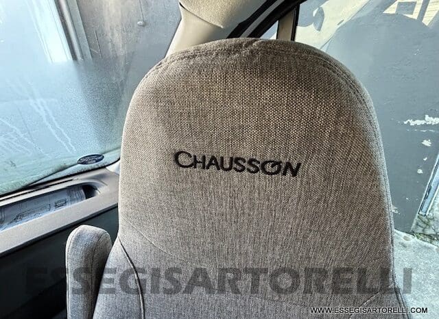 CHAUSSON FIRST LINE 720 GAMMA 2025 SEMINTEGRALE BASCULANTE E GARAGE LETTI CASTELLO pieno