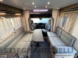 CHAUSSON FIRST LINE 720 GAMMA 2025 SEMINTEGRALE BASCULANTE E GARAGE LETTI CASTELLO pieno