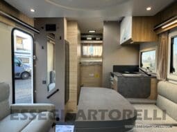 CHAUSSON FIRST LINE 720 GAMMA 2025 SEMINTEGRALE BASCULANTE E GARAGE LETTI CASTELLO pieno