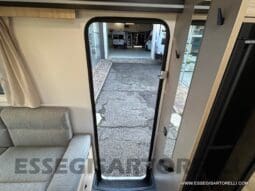 CHAUSSON FIRST LINE 720 GAMMA 2025 SEMINTEGRALE BASCULANTE E GARAGE LETTI CASTELLO pieno