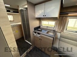 CHAUSSON FIRST LINE 720 GAMMA 2025 SEMINTEGRALE BASCULANTE E GARAGE LETTI CASTELLO pieno