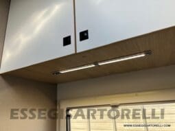 CHAUSSON FIRST LINE 720 GAMMA 2025 SEMINTEGRALE BASCULANTE E GARAGE LETTI CASTELLO pieno