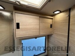 CHAUSSON FIRST LINE 720 GAMMA 2025 SEMINTEGRALE BASCULANTE E GARAGE LETTI CASTELLO pieno