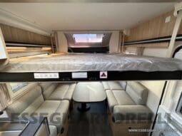 CHAUSSON FIRST LINE 720 GAMMA 2025 SEMINTEGRALE BASCULANTE E GARAGE LETTI CASTELLO pieno