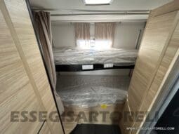 CHAUSSON FIRST LINE 720 GAMMA 2025 SEMINTEGRALE BASCULANTE E GARAGE LETTI CASTELLO pieno