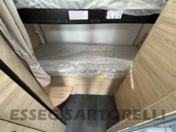 CHAUSSON FIRST LINE 720 GAMMA 2025 SEMINTEGRALE BASCULANTE E GARAGE LETTI CASTELLO pieno