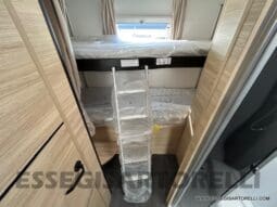 CHAUSSON FIRST LINE 720 GAMMA 2025 SEMINTEGRALE BASCULANTE E GARAGE LETTI CASTELLO pieno