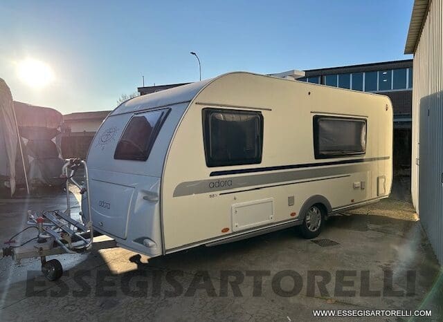 ADRIA ADORA 513 TK CARAVAN 6 POSTI 2012 MOVER AUTOMATICO, TENDALINO ,PRIVACY, VERANDA 1.300 KG pieno
