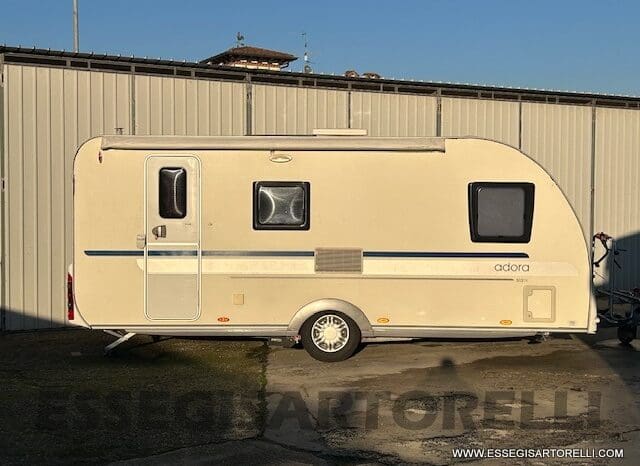 ADRIA ADORA 513 TK CARAVAN 6 POSTI 2012 MOVER AUTOMATICO, TENDALINO ,PRIVACY, VERANDA 1.300 KG pieno