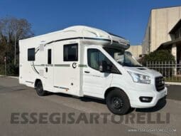 CHAUSSON FIRST LINE 720 GAMMA 2025 SEMINTEGRALE BASCULANTE E GARAGE LETTI CASTELLO pieno