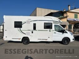 CHAUSSON FIRST LINE 720 GAMMA 2025 SEMINTEGRALE BASCULANTE E GARAGE LETTI CASTELLO pieno