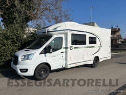 CHAUSSON FIRST LINE 720 GAMMA 2025 SEMINTEGRALE BASCULANTE E GARAGE LETTI CASTELLO pieno