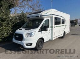 CHAUSSON FIRST LINE 720 GAMMA 2025 SEMINTEGRALE BASCULANTE E GARAGE LETTI CASTELLO pieno