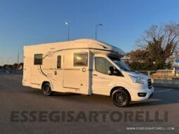 CHAUSSON FIRST LINE 720 GAMMA 2025 SEMINTEGRALE BASCULANTE E GARAGE LETTI CASTELLO pieno