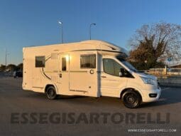 CHAUSSON FIRST LINE 720 GAMMA 2025 SEMINTEGRALE BASCULANTE E GARAGE LETTI CASTELLO pieno