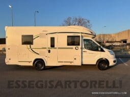 CHAUSSON FIRST LINE 720 GAMMA 2025 SEMINTEGRALE BASCULANTE E GARAGE LETTI CASTELLO pieno